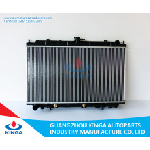 Radiador de aluminio automático para Nissan Bluebird EU14 / Kd-Su14′96 en